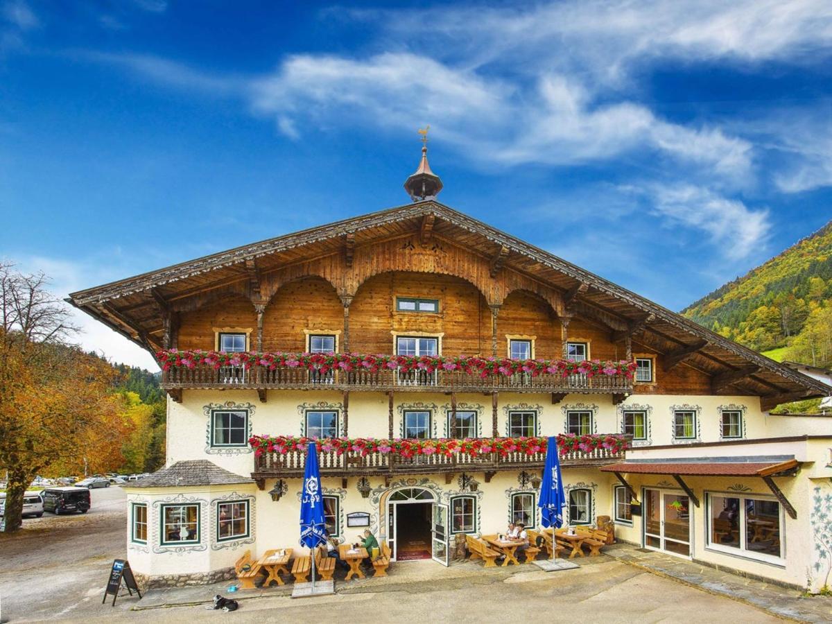 תיירזה Alpenlodge, Ferienwohnung 12 מראה חיצוני תמונה