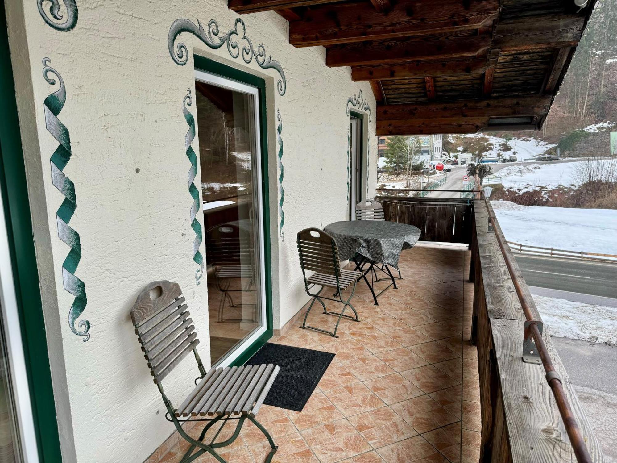 תיירזה Alpenlodge, Ferienwohnung 12 מראה חיצוני תמונה